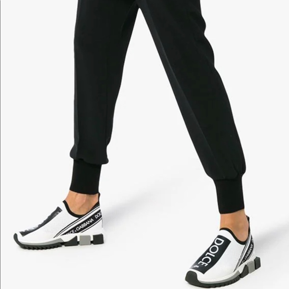 Dolce & Gabbana Sorrento Sneakers(NEW NEVER WORN)